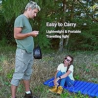 Vista 7 de Bulin Hervidor de camping 1.6L Intercambio de calor Campamento té cafetera ligero al aire libre senderismo equipo tetera portátil