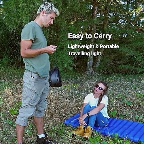 Miniatura 7 de Bulin Hervidor de camping 1.6L Intercambio de calor Campamento té cafetera ligero al aire libre senderismo equipo tetera portátil