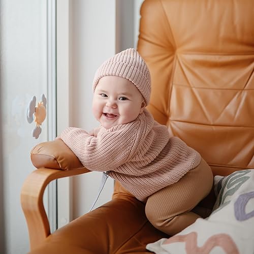 Miniatura 6 de mushie Juguete giratorio de succión Dino  Juguetes sensoriales para niños pequeños para baño y juego