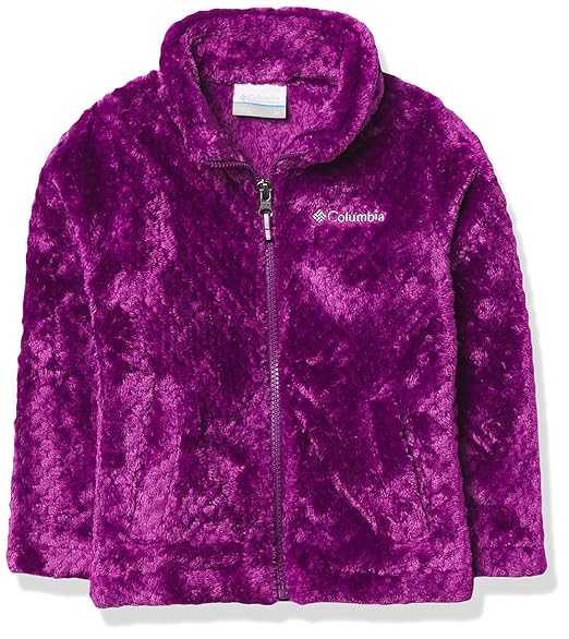 columbia fluffy jacket