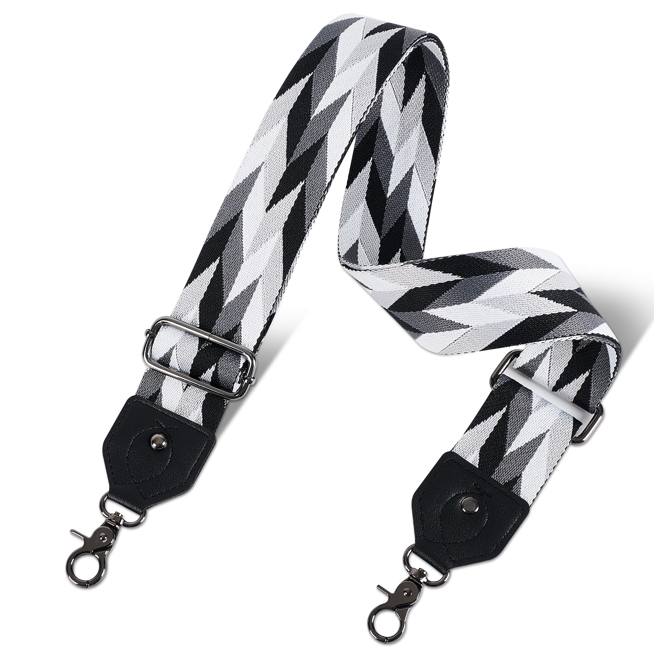 chushui Silver Hardware Purse Strap,Replacement Crossbody Adjustable Shoulder Strap for Handbag Bag