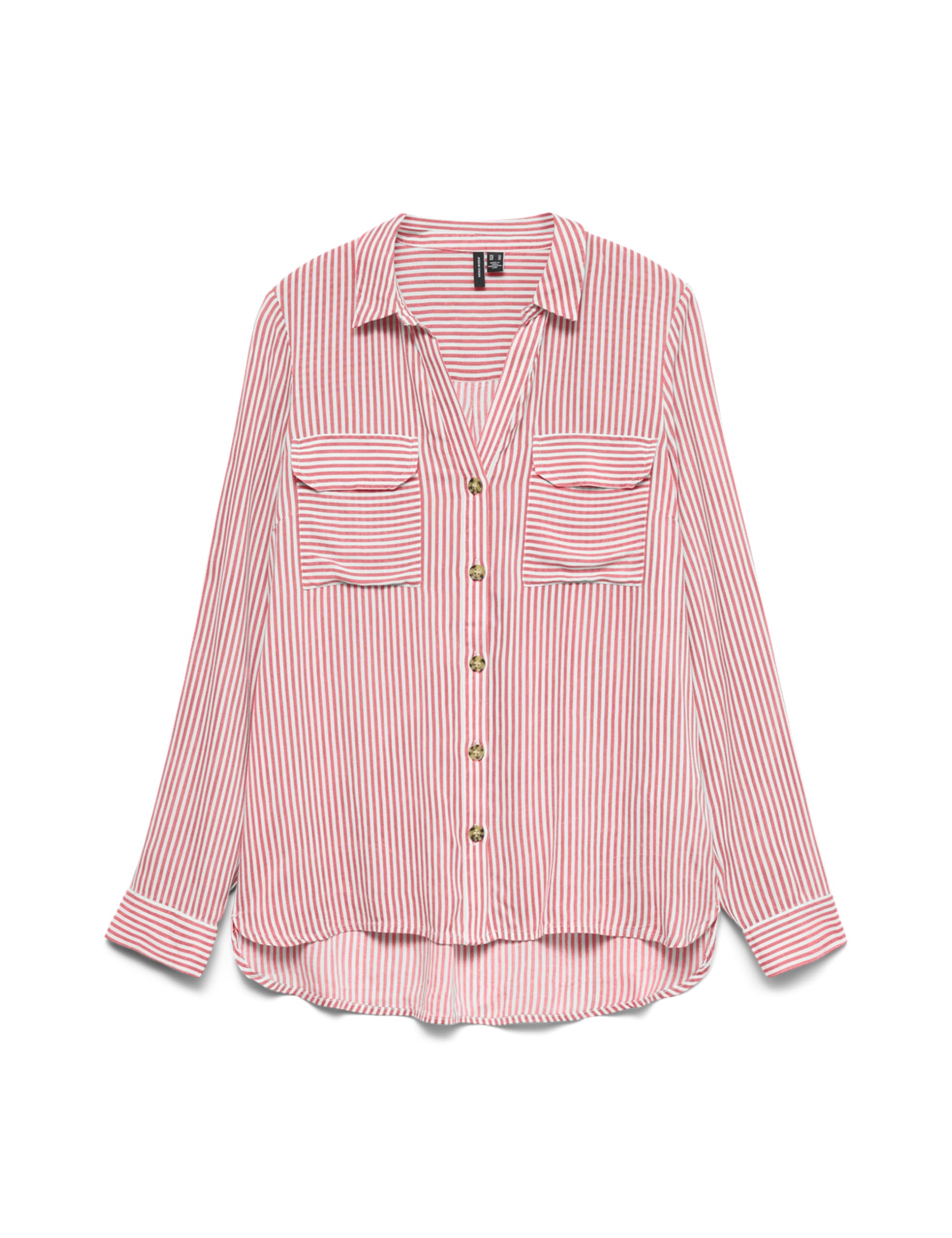 VERO MODA Vmbumpy L/S Shirt New WVN Noos
