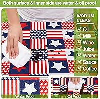 Vista 57 de Play Tailor - Mantel para mesa de pícnic con cubiertas para bancas, impermeable y a prueba de viento con bolsa de cordón, ajustable a mesas y bancas