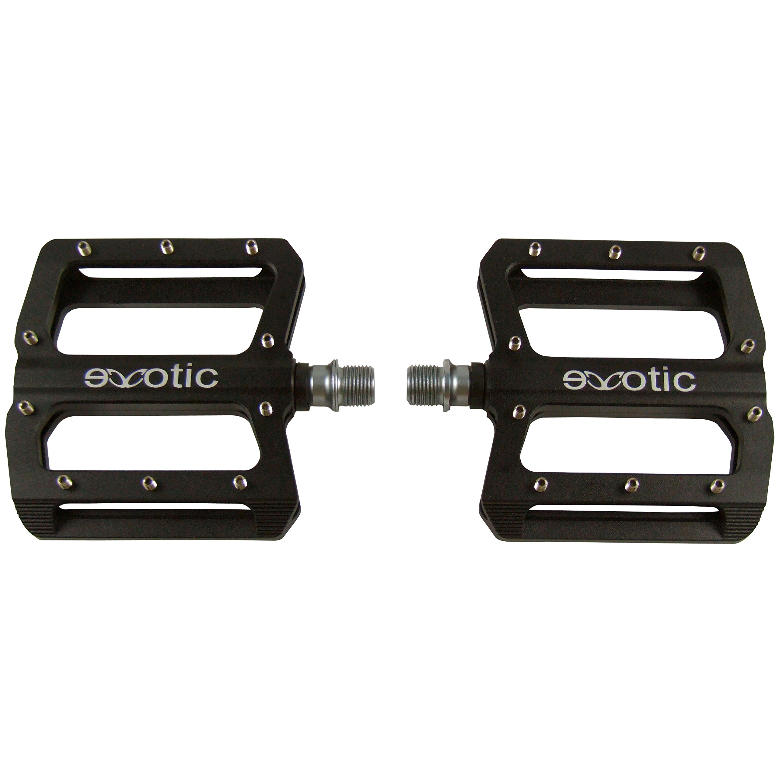 GEWAGE Pedali Piatti Doppia Funzione E Pedale SPD Con Riflettori, Piattaforma Piatta Con 3 - Foto 14