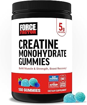 Force Factor Creatine Monohydrate Gummies