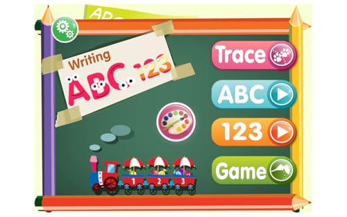 ABC 123 Writing Coloring Book