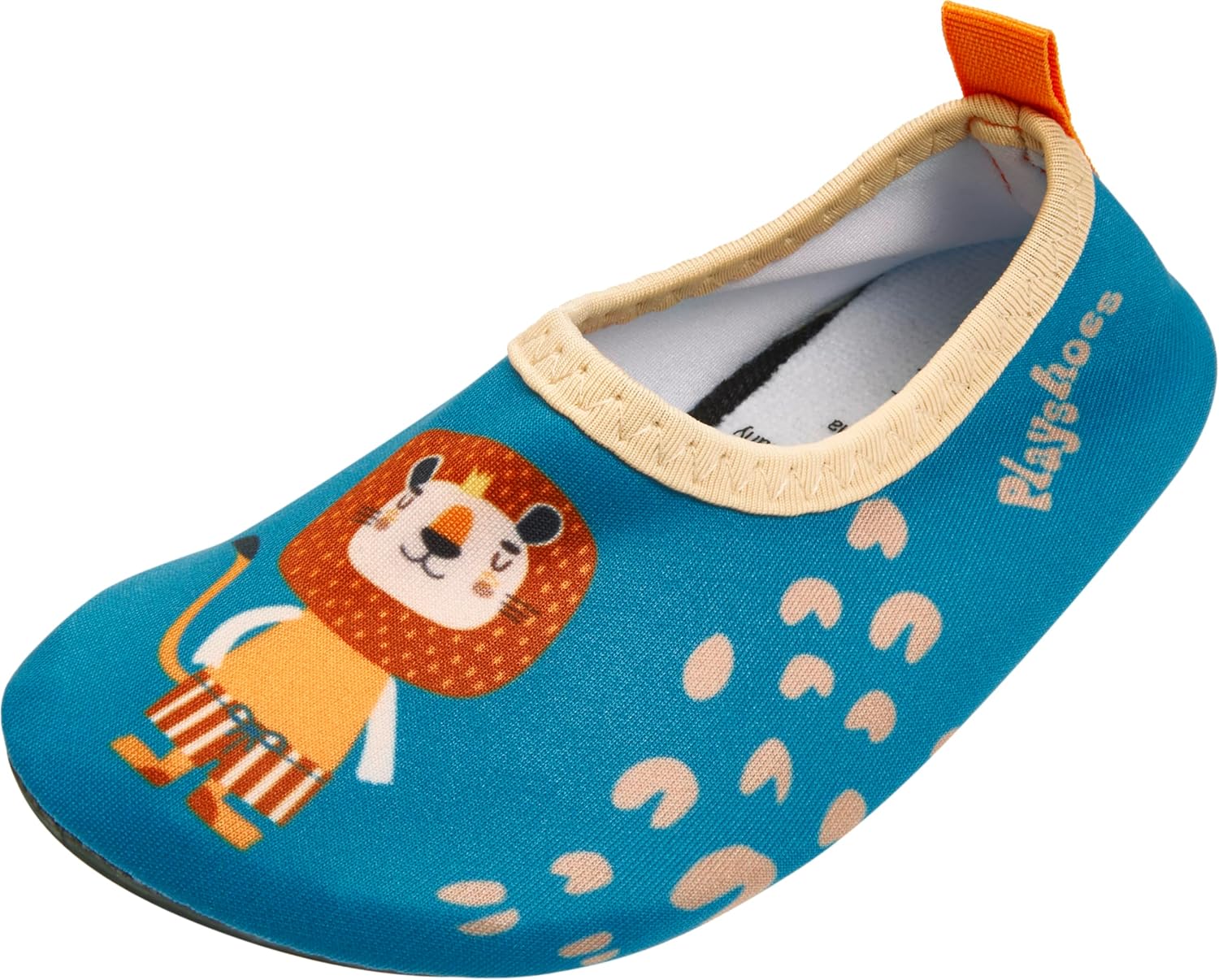 Playshoes Wassersportschuh, Unisex Kids Barefoot Shoes, Jungle, 28/29 EU