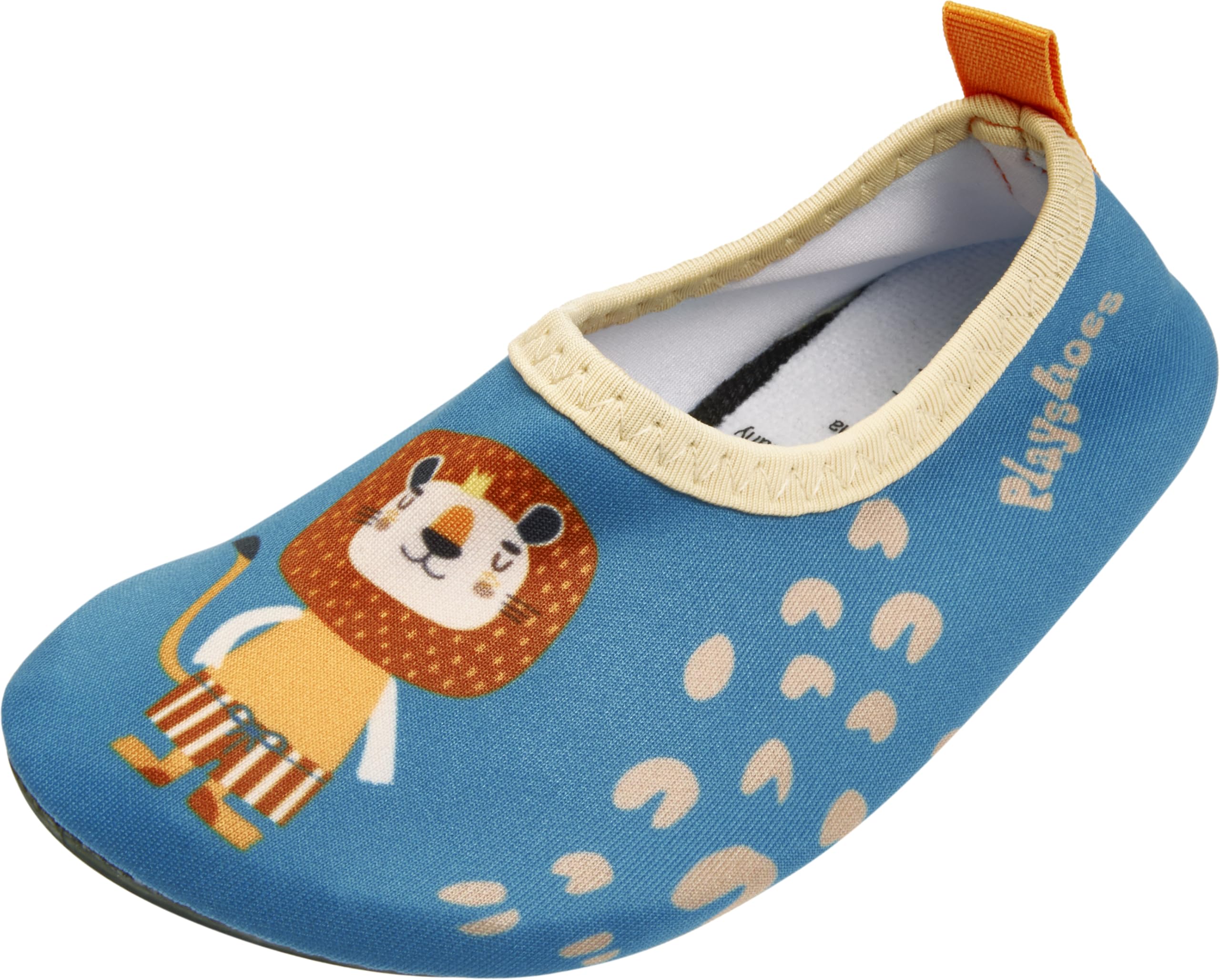 Playshoes Barefoot Shoes, Jungle, 7/7.5 UK Child