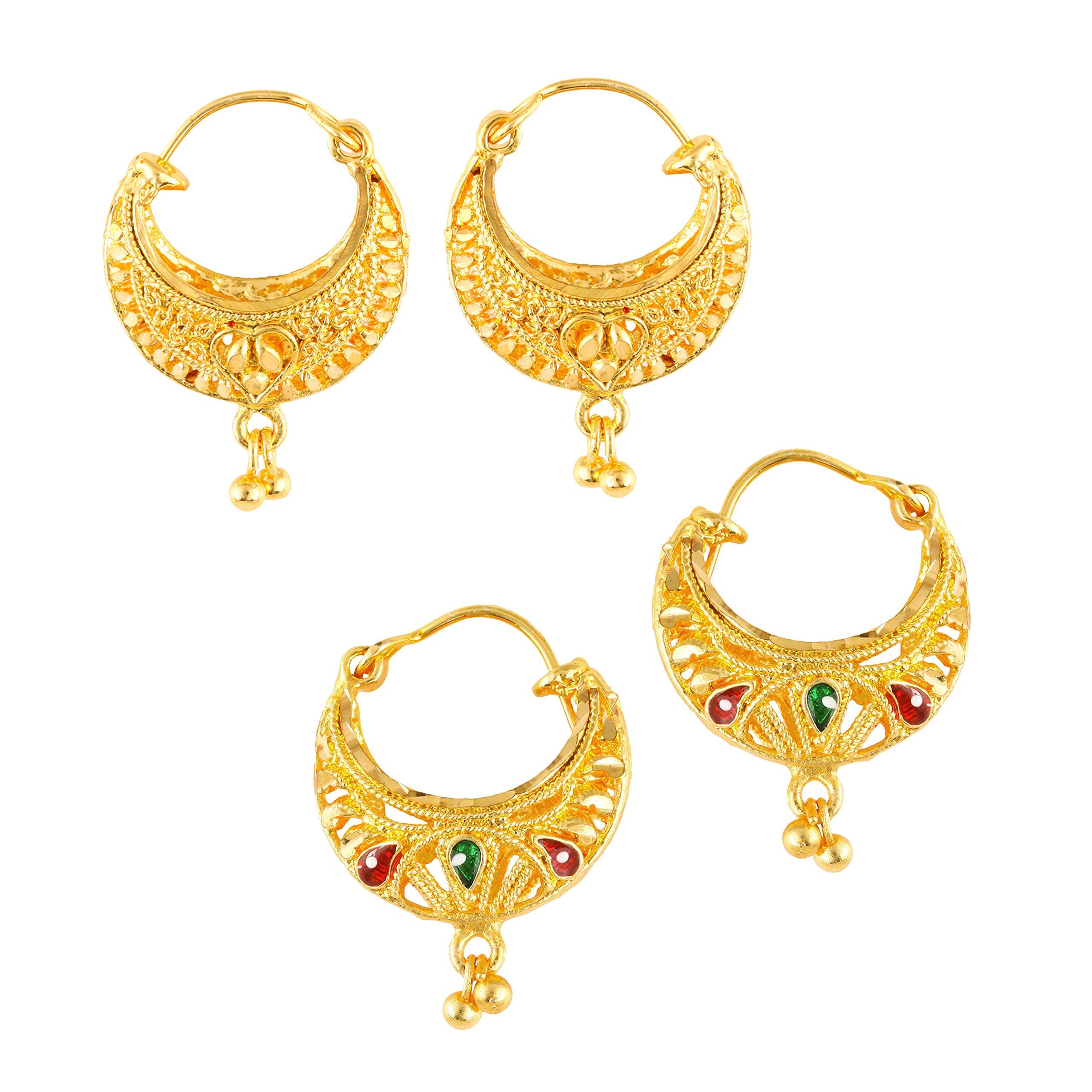 See full amazon price history chart for MEENAZ Hoop Earrings For Women girls Combo Set Pack Traditional Temple 1 One Gram Gold 18k Copper Brass Ruby Meenakari South Indian Screw Back Studs Tops Stud Fashion Stylish Bali Ear rings combo-M118 MEENAZ Hoop Earrings For Women girls Combo Set Pack Traditional Temple 1 One Gram Gold 18k Copper Brass Ruby Meenakari South Indian Screw Back Studs Tops Stud Fashion Stylish Bali Ear rings combo-M118 (B0B8DY43GM) Amazon Price History, Amazon Price Tracker