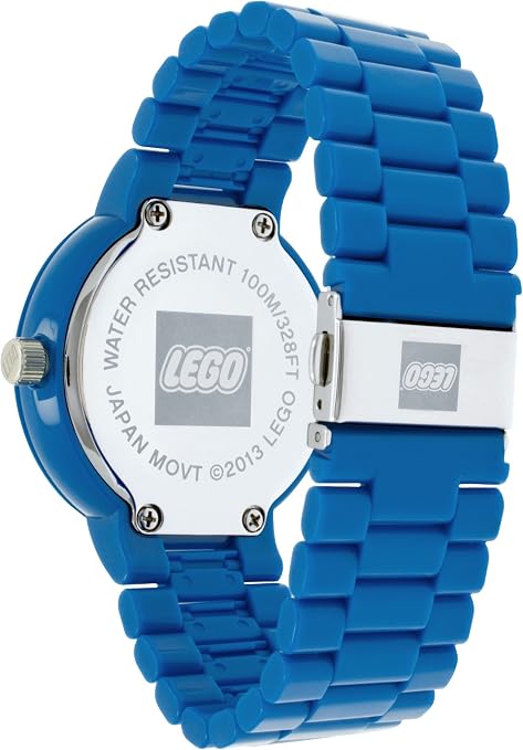 Orologio LEGO adulto - I LOVE Orologio LEGO adulto - blu : Amazon.it:  Orologi