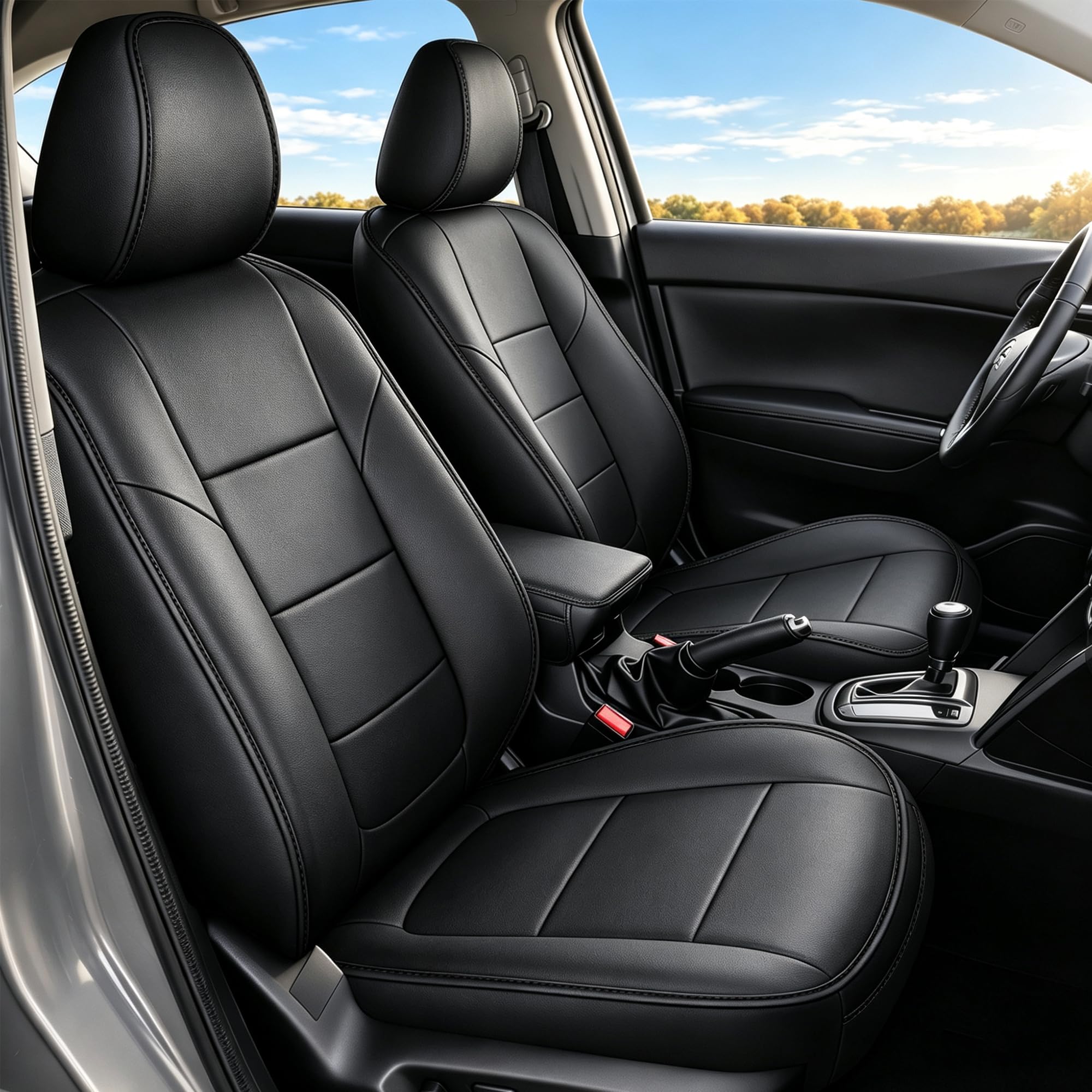 Custom Fit Seat Covers for Mazda CX-5 2013-2016 5 Seats Full Set