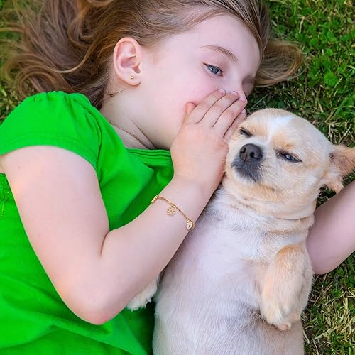 Miniatura 5 de Hicarer 150 piezas de dijes de pata de perro y gato de aleación con estampado de patas, cuentas de huella de animal, accesorios de joyería para