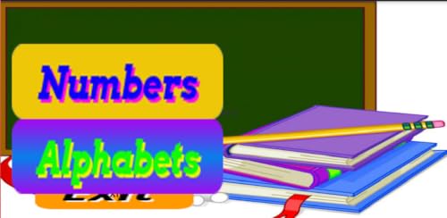Learning Numbers and alphabet – vue 7