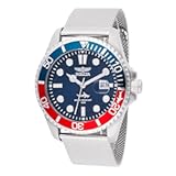 Pro Diver Men 43mm Stainless Steel Steel Blue dial PC32 Quartz