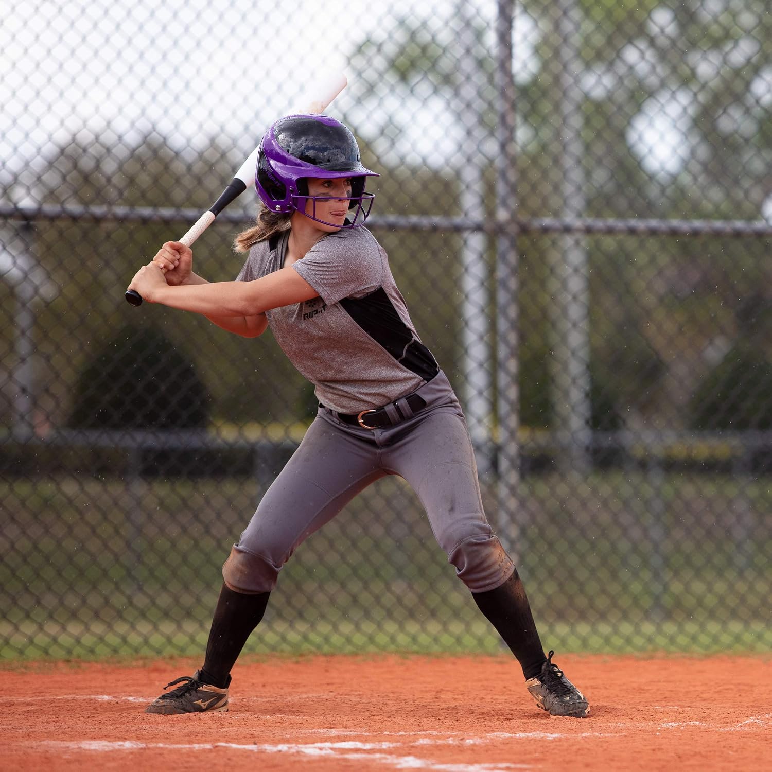 RIP-IT | Girls 4-Way Stretch Pro Pants | Sizes S-XL | Padded Softball Pants for Female Athletes
