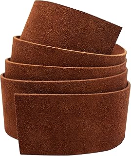 Realeather SS150422002 Suede Strip Medium 1.5X42, Multicolor