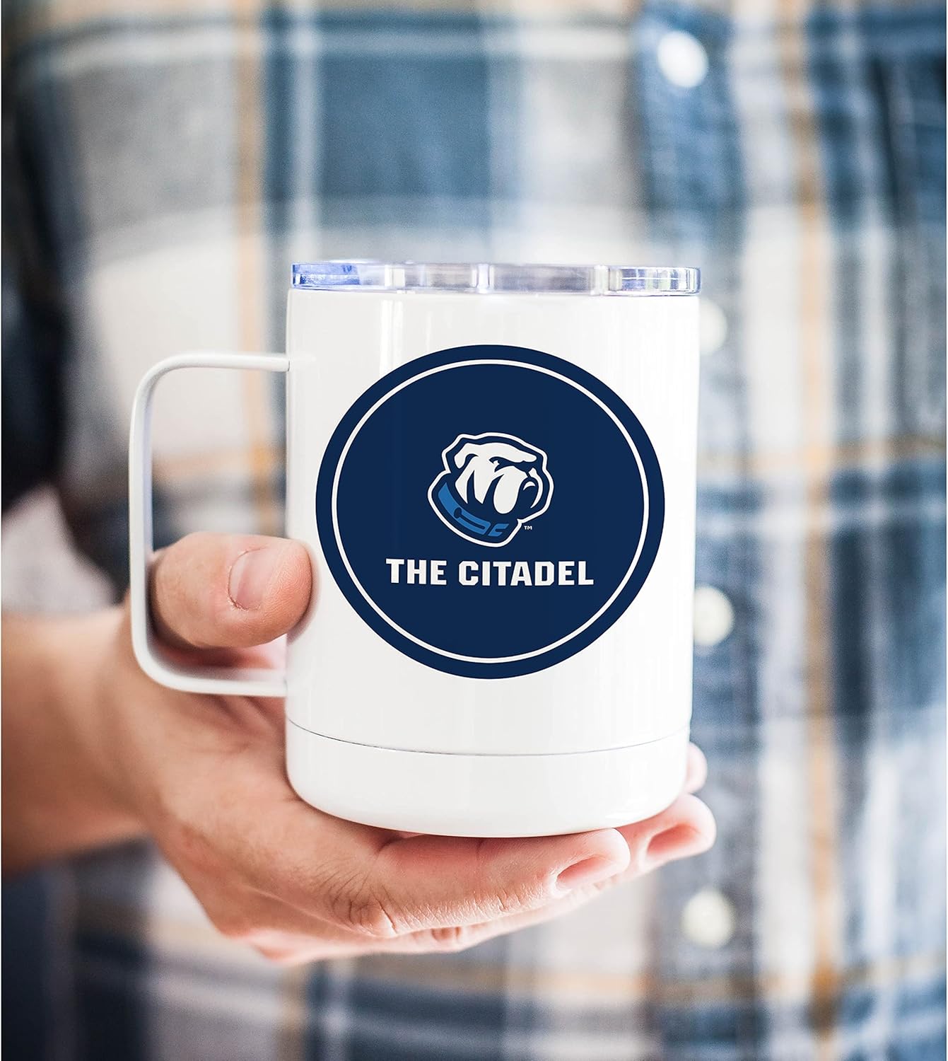 The Citadel Stainless Steel Travel Mug Tumbler 13 OZ with Lid, Coffee Mug (The Citadel #2)