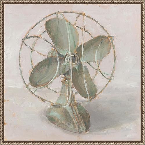 Miniatura 11 de Amanti Art Framed Canvas Wall Art 16x16 Old School II by Ethan Harper, Framed Wall Art Canvas, Still Life Artwork, Traditional Decor, Small Poster