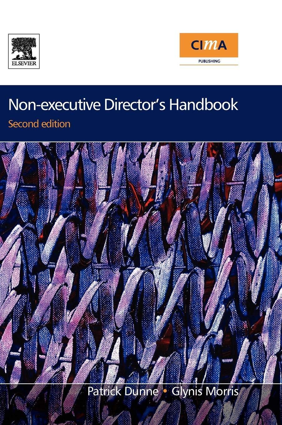 Non-Executive Director's Handbook Dunne Morris Hardback CIMA Publishing 2e