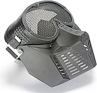 Vista 4 de BBTac BBTac - Máscara ventilada, color negro