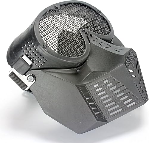 Miniatura 4 de BBTac BBTac - Máscara ventilada, color negro