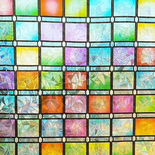 Miniatura 10 de Película opaca cepillada para ventana, cubierta de puerta de vidrio, oscurecimiento de la habitación, bloqueo 100% de luz, sin pegamento, control de