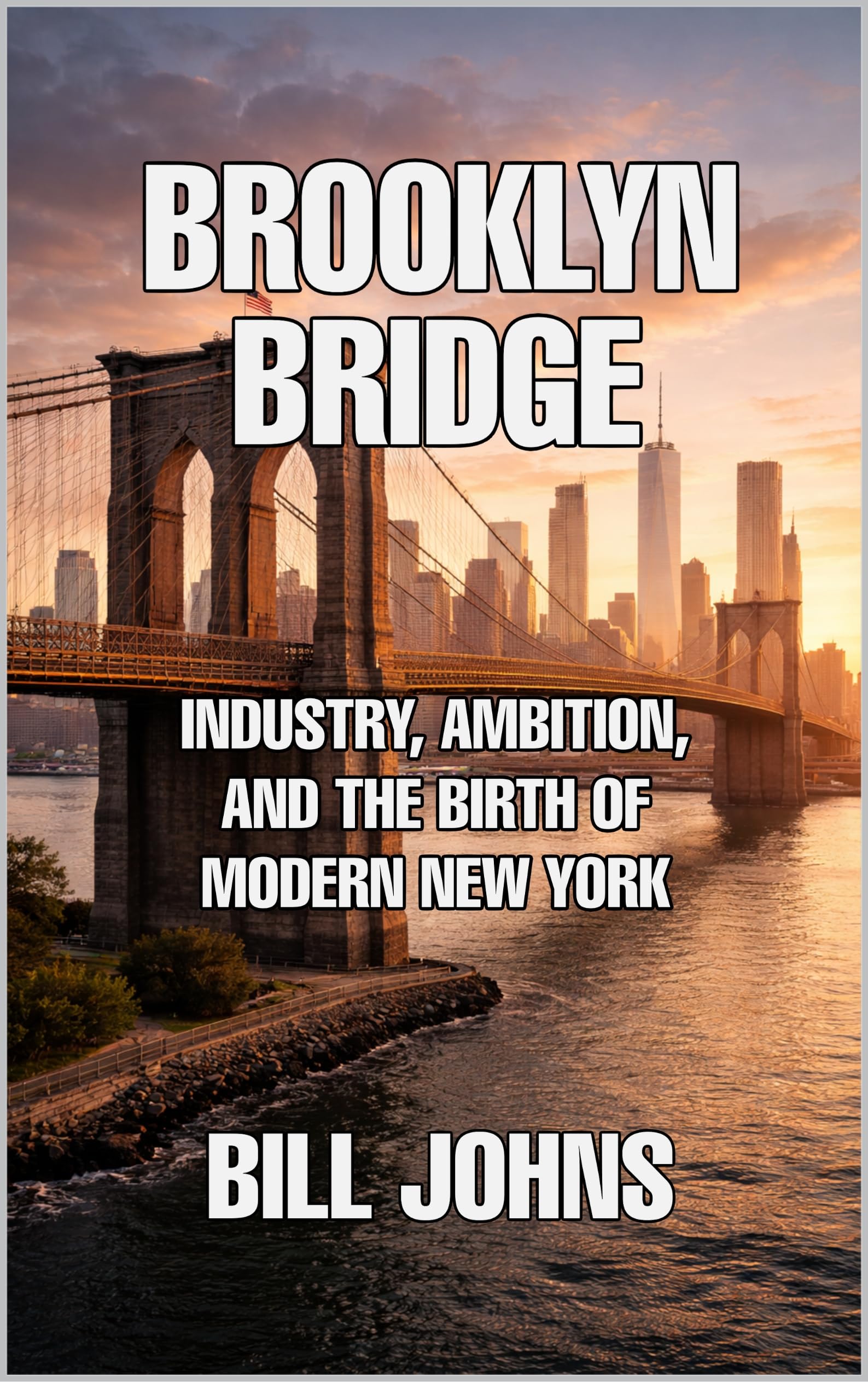 Brooklyn Bridge livre d'histoire et d'architecture américaine The Great Crossings