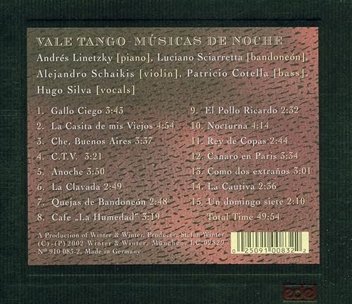 Miniatura 2 de Músicas de Noche