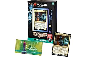 Commander Deck Streets of New Capenna: Obscura Operation + Collector Booster Sample Pack
