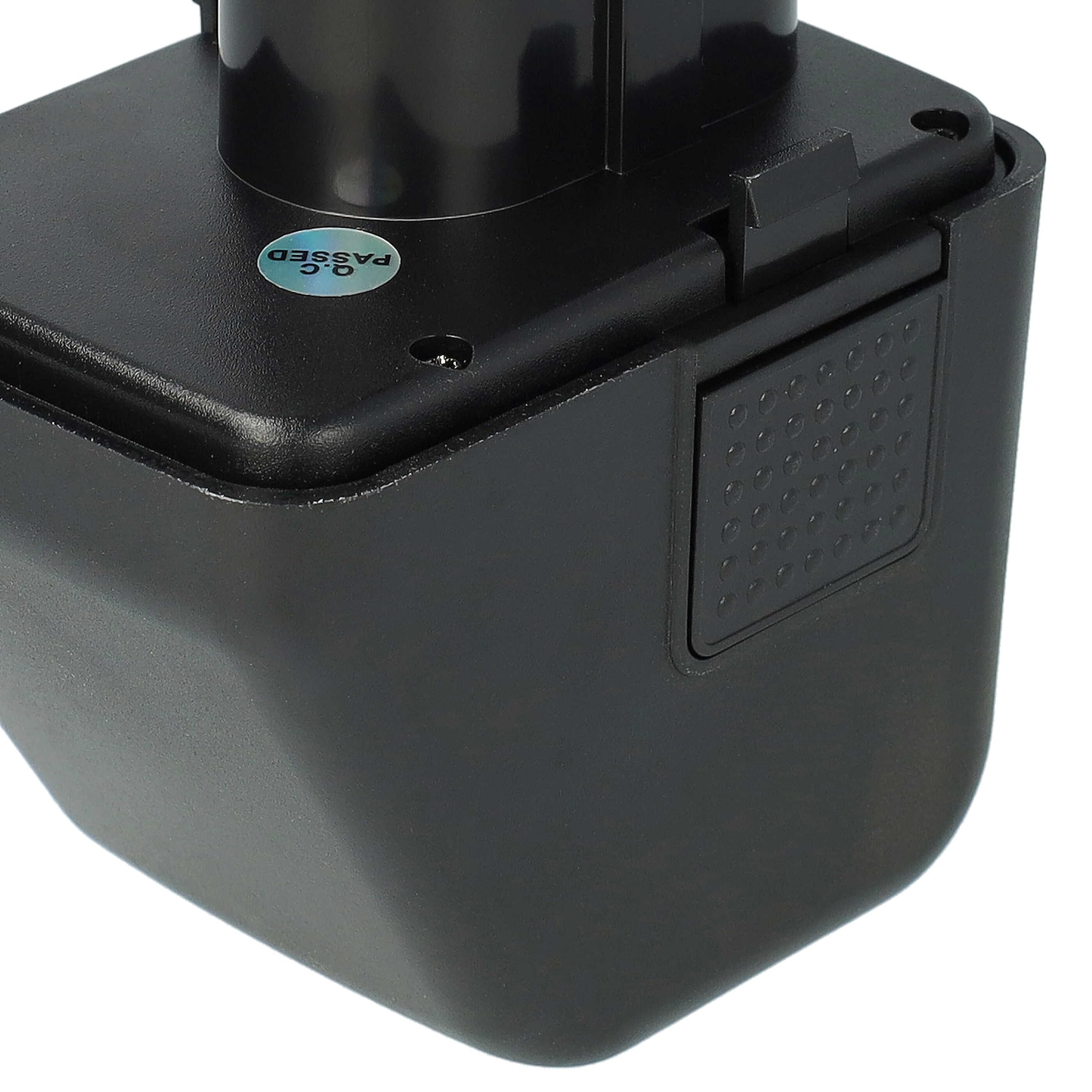 Batería reemplaza Gesipa 70291510061 para Herramientas eléctricas, Herramienta colocación Remaches Ciegos (3500 mAh, NiMH, 12 V)