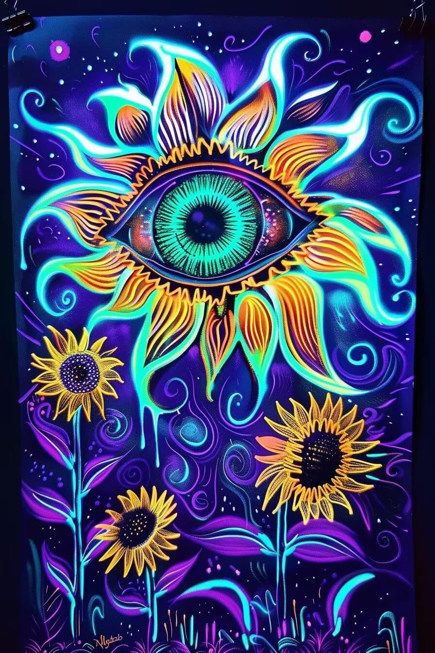 1000 Piece Wooden Puzzle Eye,Challenging and Fun Activity - Interesting and Warm Art Adult Puzzles - Modern Home Decor Ideal Gift