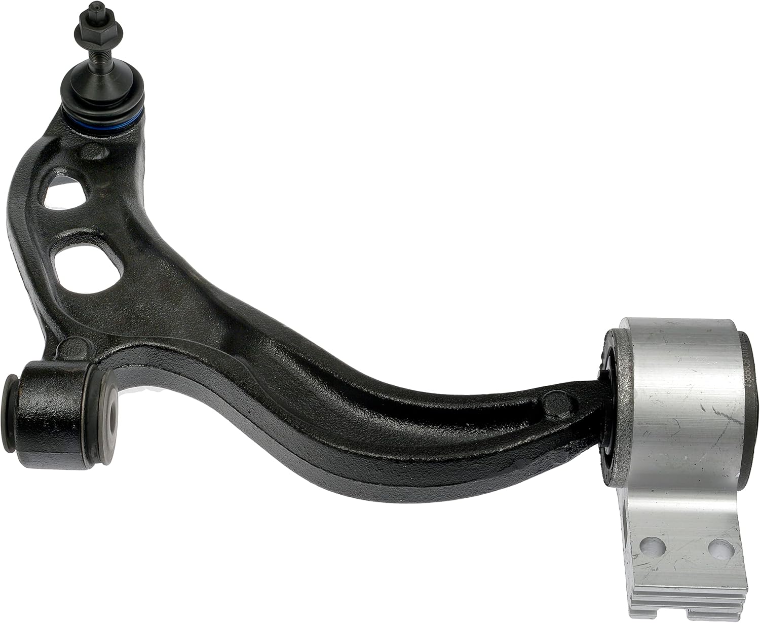 Dorman 522-032 Front Passenger Side Lower Suspension Control Arm and Ball Joint Assembly Compatible with Select Ford/Lincoln Models