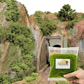 Warmtree Tree Powder Model Terrain Model Kit Diorama Supplies