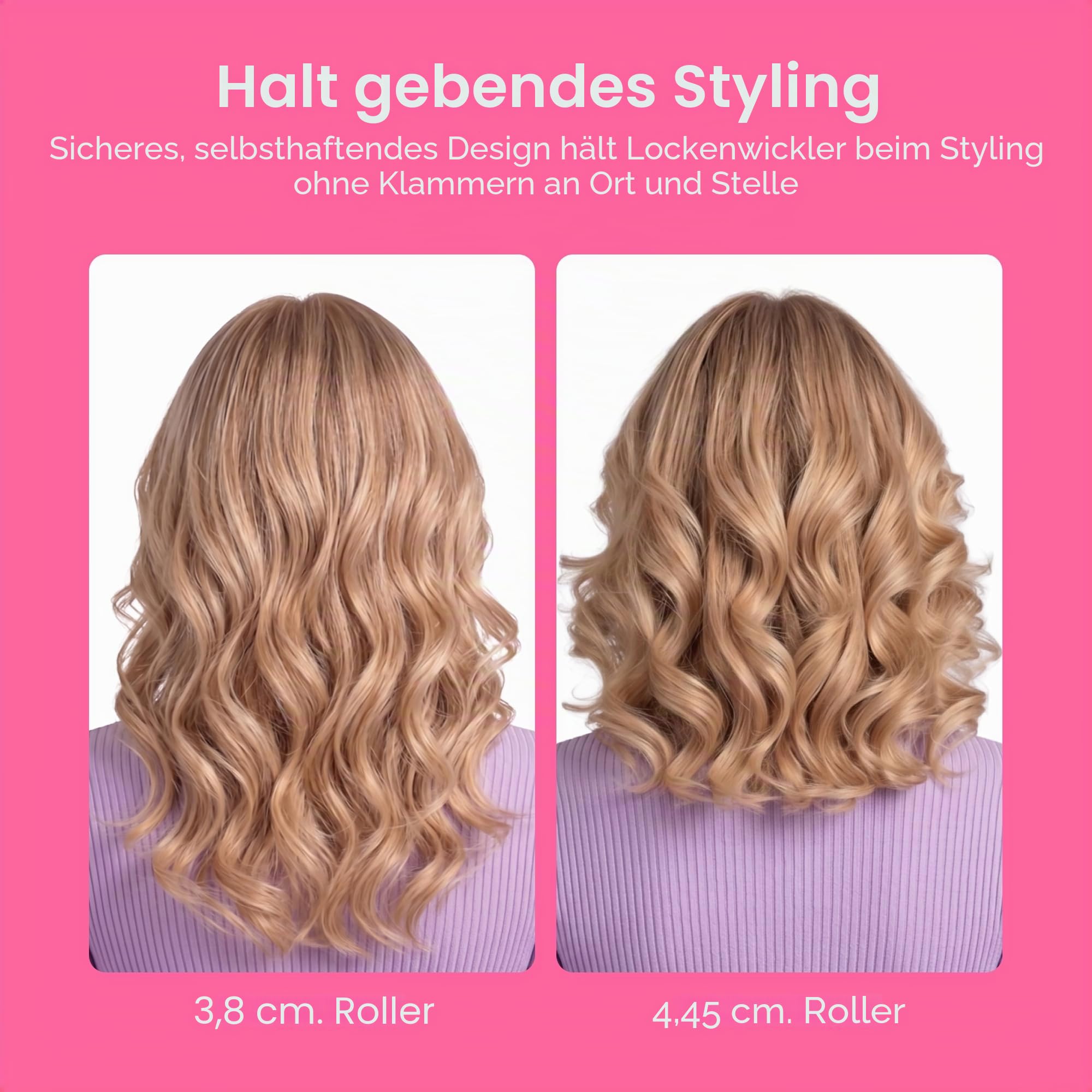 CONAIR - Selbstgreifende Rollen, sortiert, 31 Stück