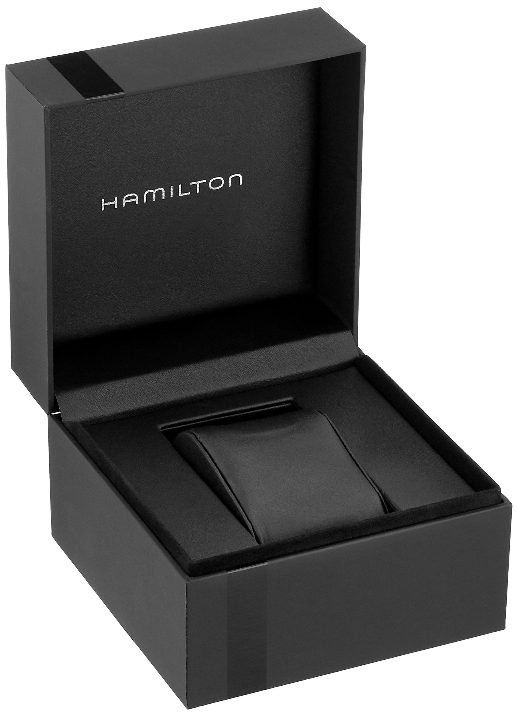 Hamilton Mens Watch Xl Analogue Automatic Stainless Steel