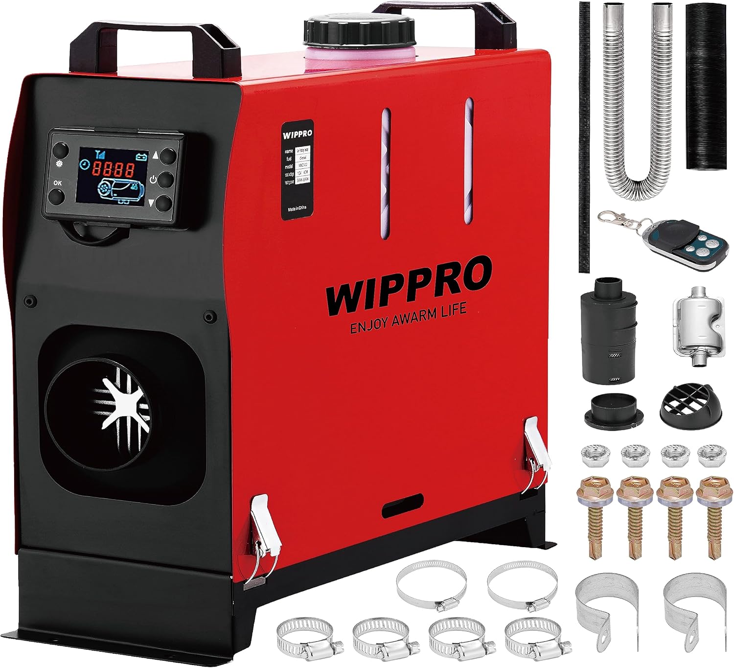 Vevor Diesel Diesel Shed Heater Amazon VEVOR 8KW Diesel Heater All