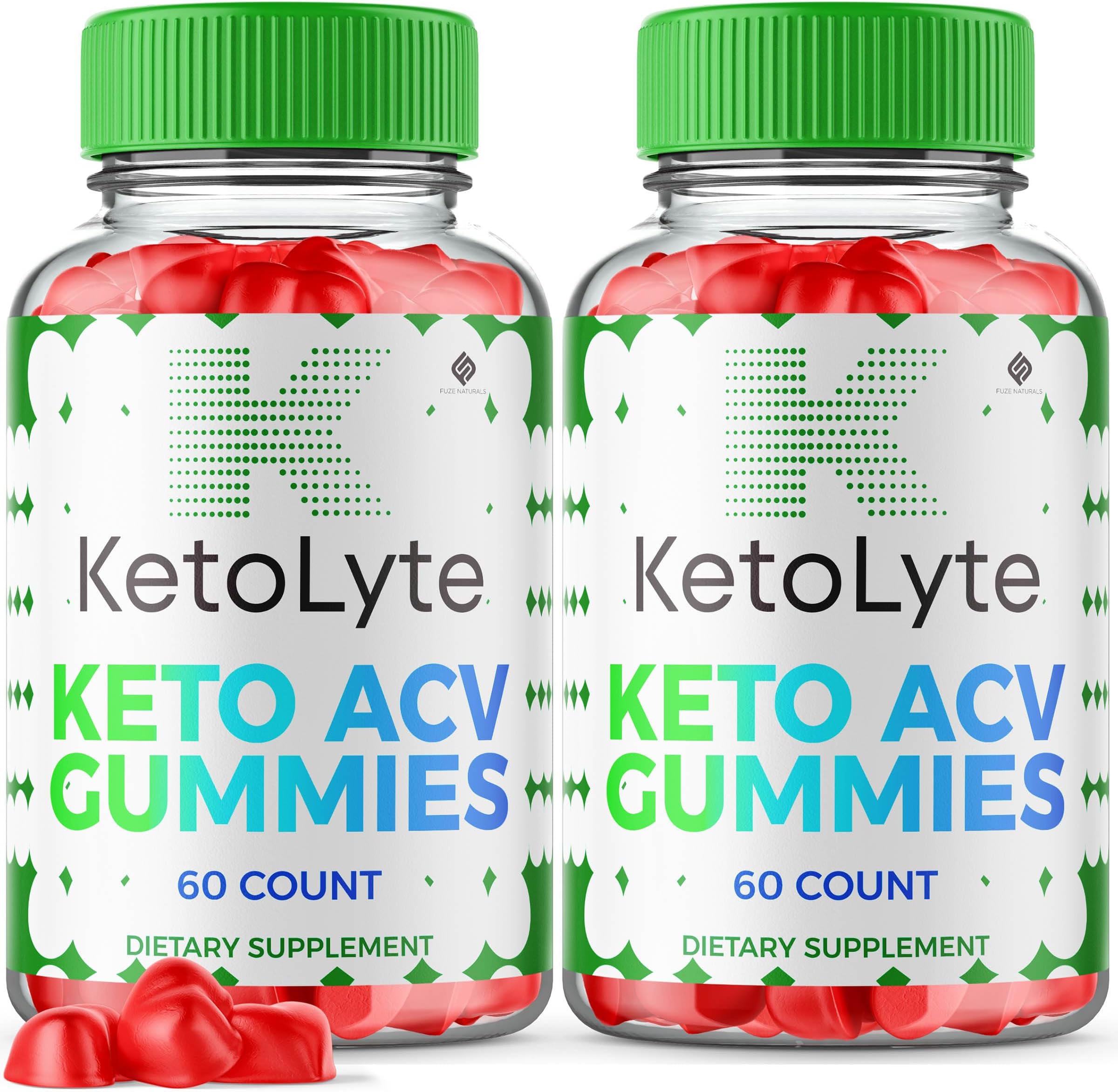 (2 Pack) Ketolyte Keto Gummies Ketolytke Keto ACV Gummies, Ketolyte Keto + ACV Gummies 1000mg Apple Cider Vinegar Vitamin Supplement Women Men, Ketolite Keto Gummies Support Formula (120 Gummies)