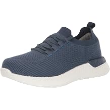 Propet Mens B10 Unite Lace Up Sneakers Shoes Casual - Black