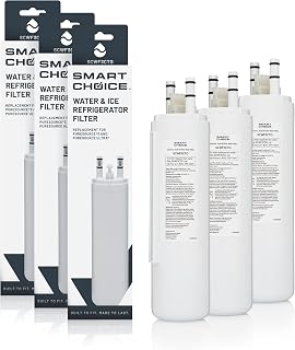 Smart Choice SCWF3CTO Refrigerator Water and Ice Filter, 3 Pack