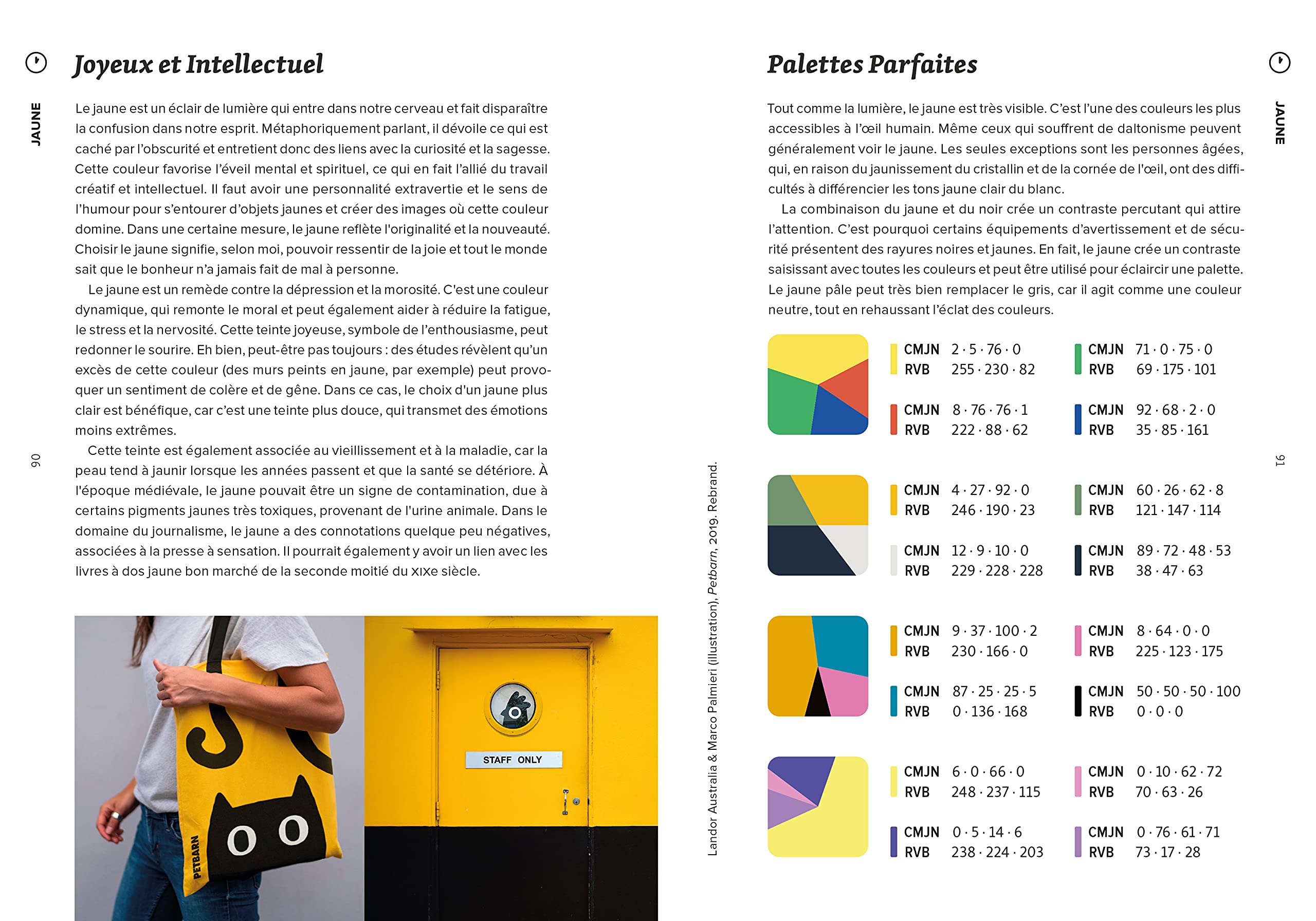 La palette parfaite pour le graphisme et l'illustration