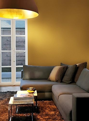 Miniatura 8 de Papel tapiz autoadhesivo con textura plateada de 15.7 x 197 pulgadas, papel tapiz metálico para despegar y pegar, aceite de cocina, papel de