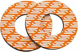 Donuts Per Manopole Moto - Neoprene Per Cross E Enduro (Coppia)