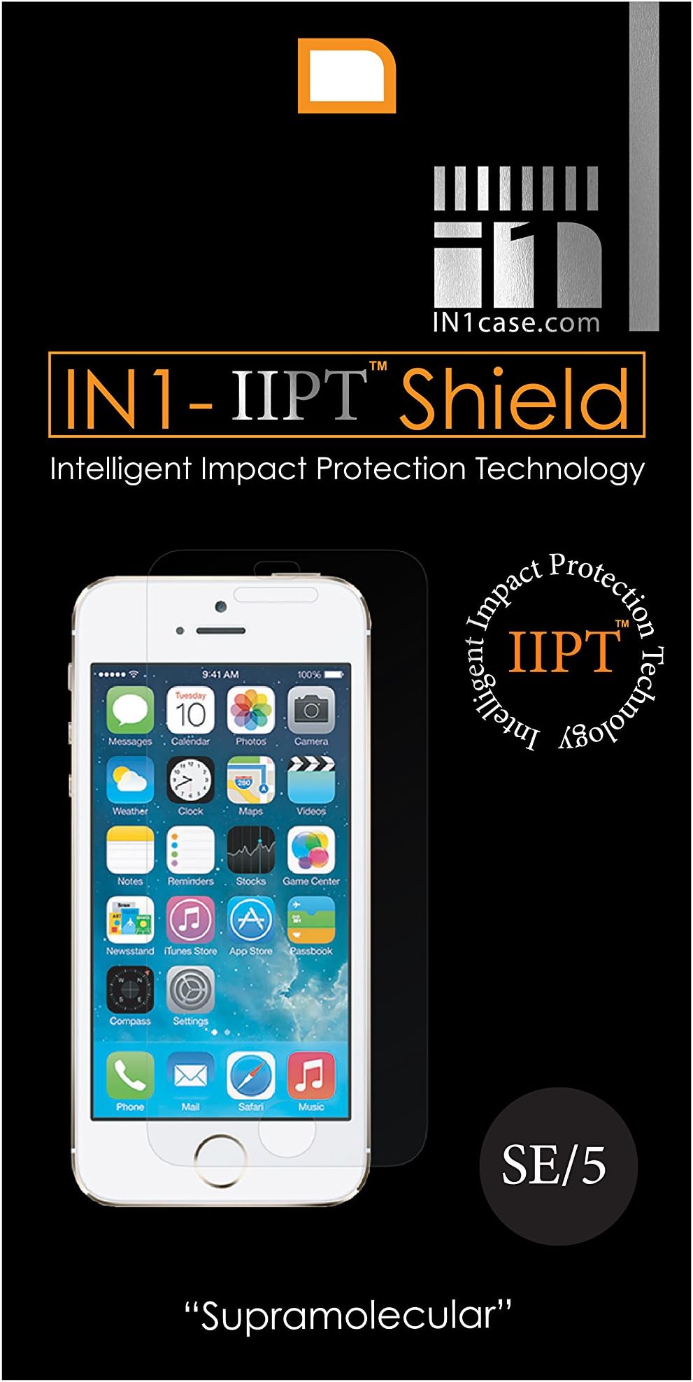 IN1 Nano Shield - IIPT + Nano technology (iPhone SE)