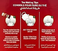 Vista 4 de Tapal Danedar - Té instantáneo 3 en 1 (10 bolsitas) Elaichi (Cardamom)