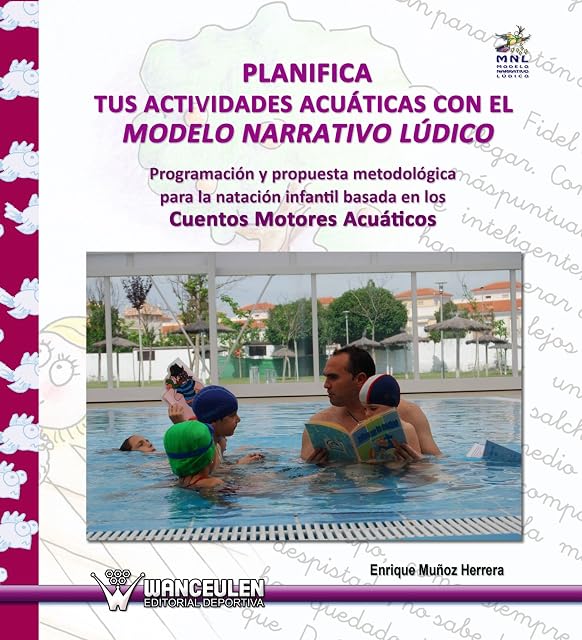 Portada de Planifica tus actividades acuáticas con el modelo narrativo lúdico