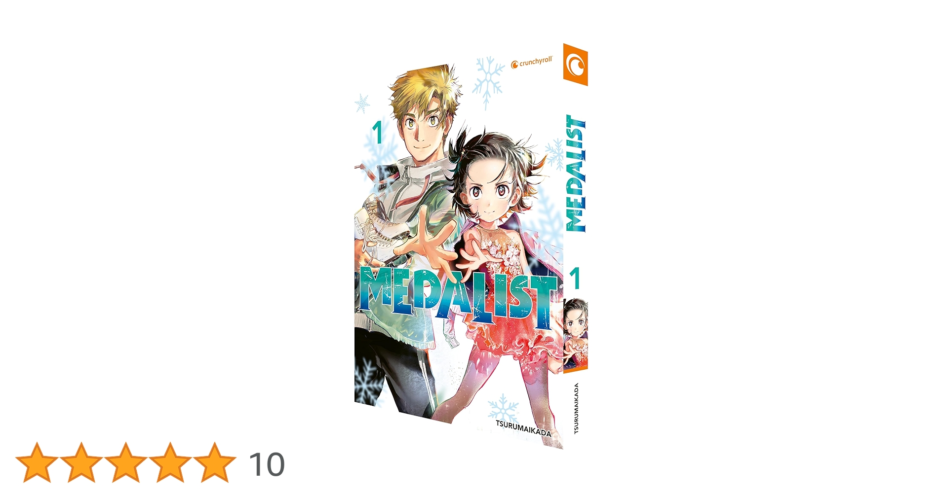 Amazon | Medalist - Band 1 | Tsurumaikada | Satire