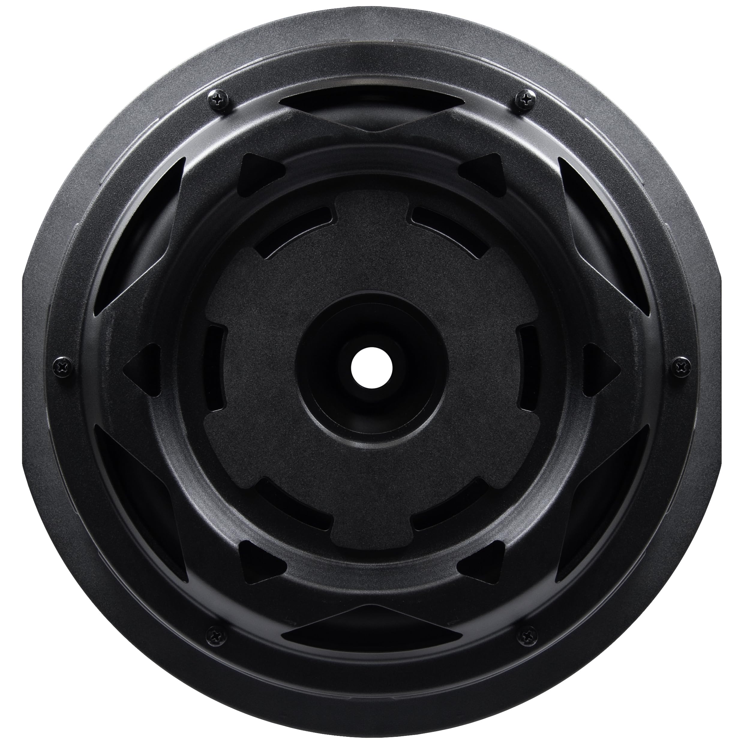 ESX V1100Av2-28 cm (11") Basse active pour roue de secours avec boîtier en aluminium massif | Puissance de classe A/B avec 300 W et télécommande filaire compacte