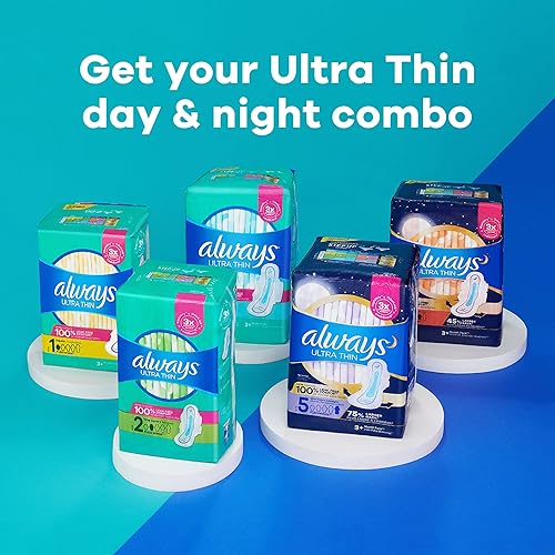 Miniatura 5 de Always Almohadillas ultrafinas tamaño 1 de absorción regular sin perfume con alas, 10 unidades, el embalaje puede variar