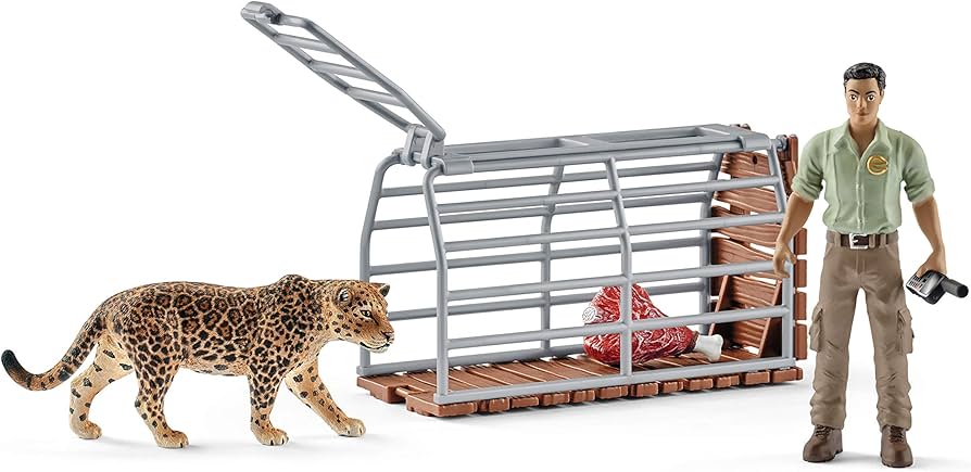 Amazon.co.jp: シュライヒ ワイルドライフ ジャングル調査隊アニマル