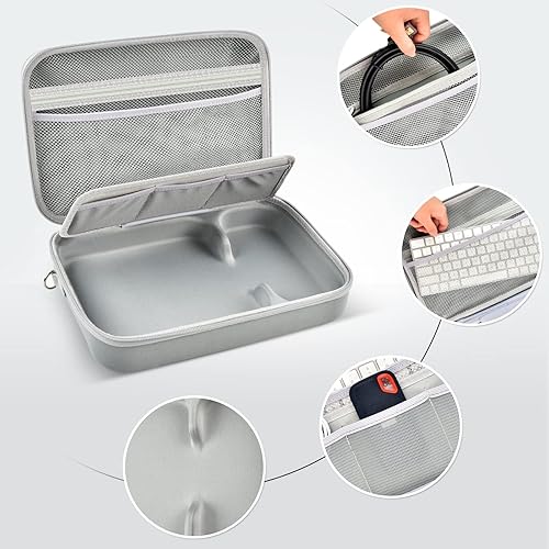 Miniatura 2 de Funda compatible con Apple 2023 Mac Mini M2Mac Mini M1 y Mac Mini modelo anterior de computadora de escritorio, organizador electrónico para